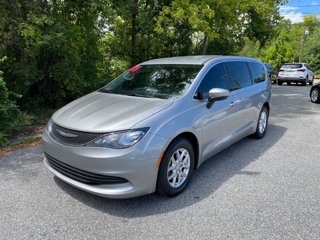2017 Chrysler Pacifica Touring