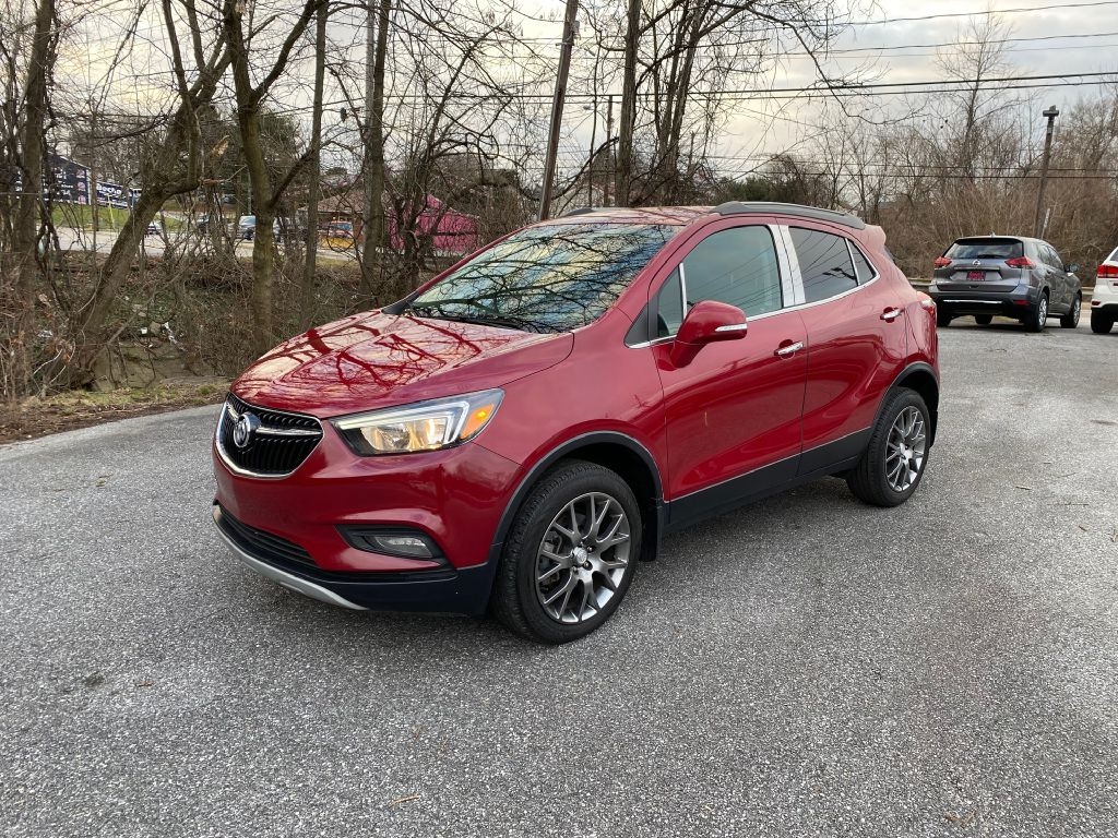 2019 Buick Encore Sport Touring