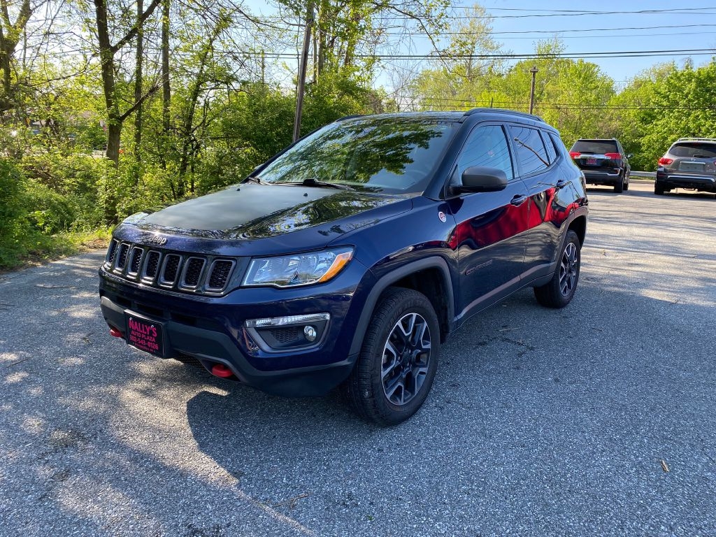 2019 Jeep Compass Trailhawk