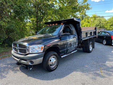 2007 Dodge Ram 3500 Regular Cab 4WD