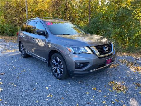 2017 Nissan Pathfinder S 4WD