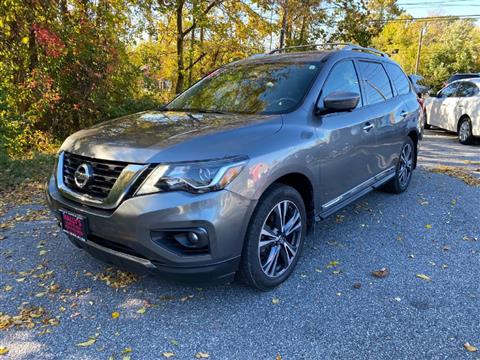 2017 Nissan Pathfinder 