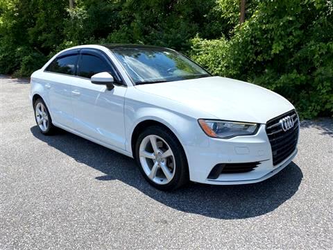 2016 Audi A3 2.0 TFSI Premium
