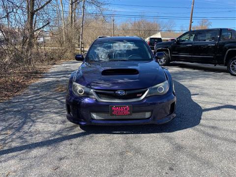 2014 Subaru Impreza WRX STI 4-Door
