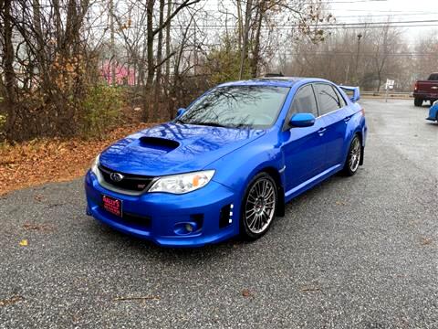 2014 Subaru Impreza WRX STI 4-Door
