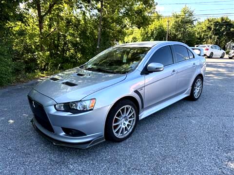 2015 Mitsubishi Lancer Ralliart AWC