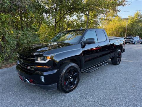 2019 Chevrolet Silverado 1500 Work Truck Double Cab 4WD