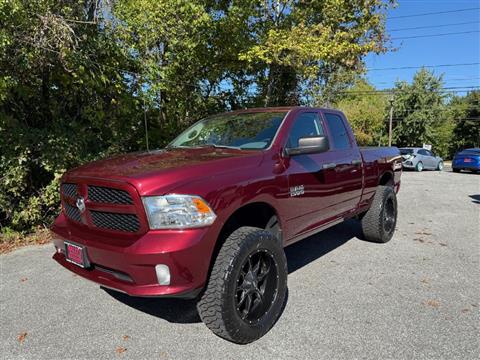 2016 RAM 1500 Tradesman Quad Cab 4WD