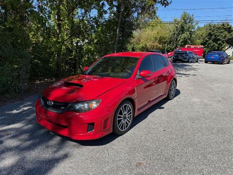 2013 Subaru Impreza WRX STI 5-door