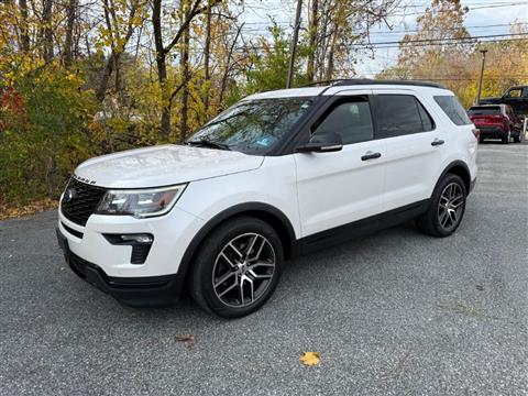 2018 Ford Explorer Sport 4WD