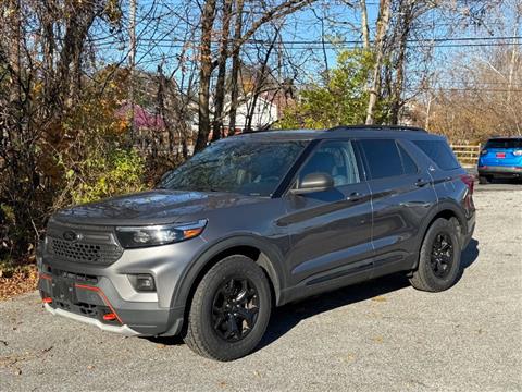 2022 Ford Explorer Timberline AWD