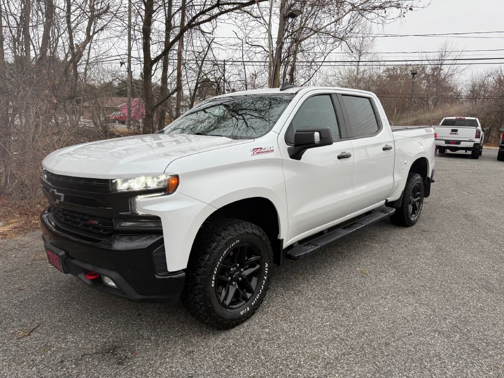 2021 Chevrolet Silverado 1500 LT Trail Boss Crew Cab 4WD