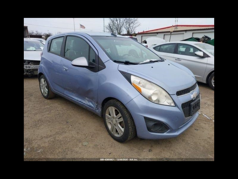 Chevrolet Spark LS Auto 2014