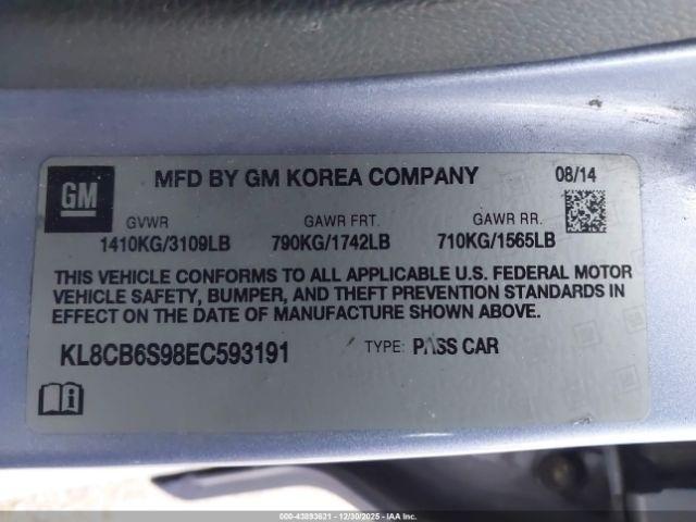 Chevrolet Spark LS Auto 2014