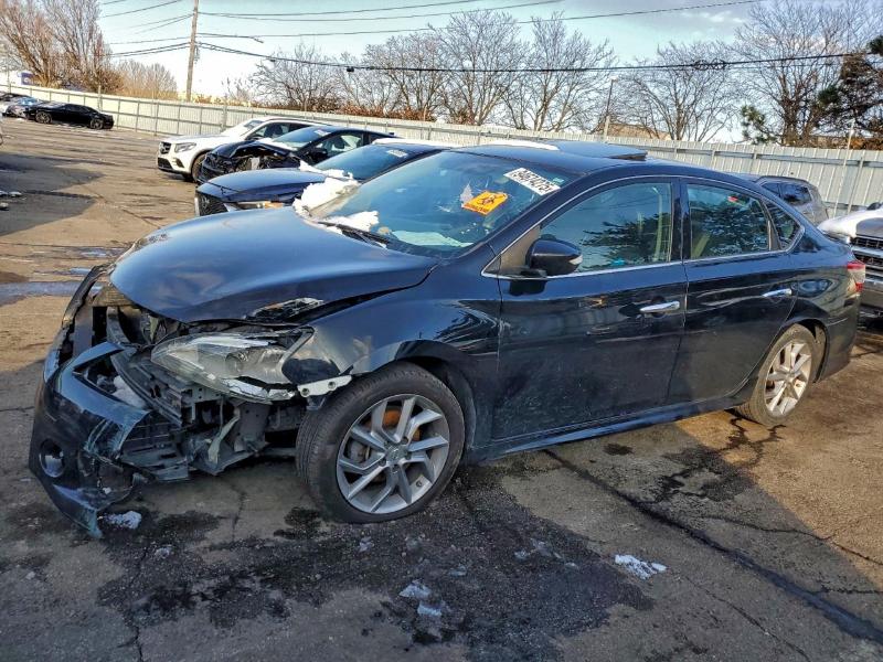 Nissan Sentra FE+ S 2015