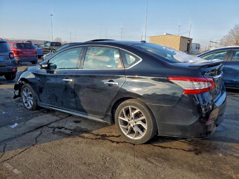 Nissan Sentra FE+ S 2015