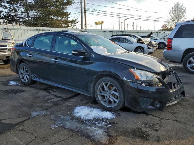 Nissan Sentra FE+ S 2015