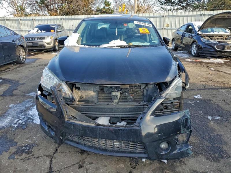 Nissan Sentra FE+ S 2015