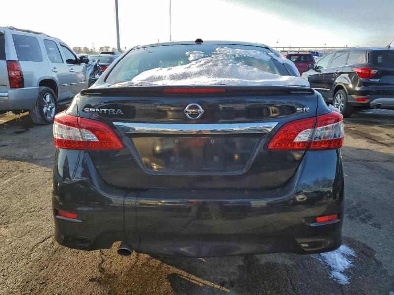 Nissan Sentra FE+ S 2015
