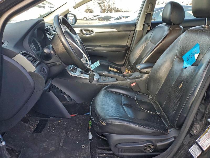 Nissan Sentra FE+ S 2015