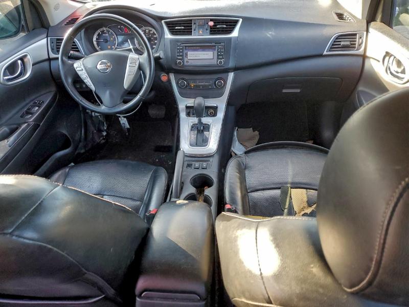 Nissan Sentra FE+ S 2015