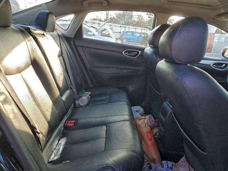 Nissan Sentra FE+ S 2015