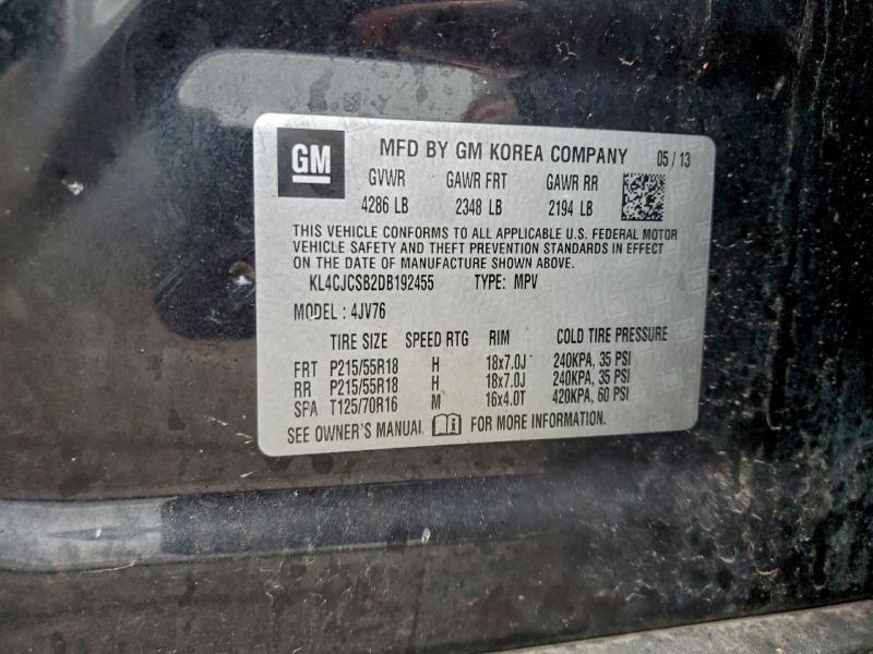 Buick Encore Leather FWD 2013