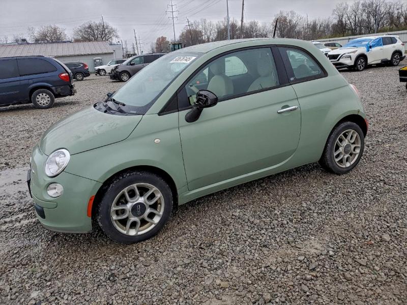 2012 Fiat 500 Pop