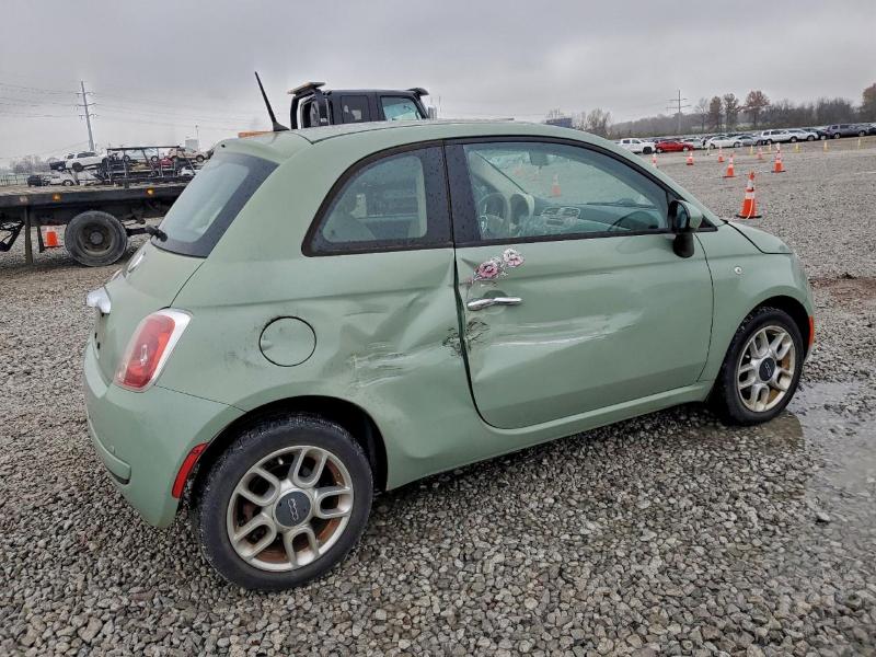 Fiat 500 Pop 2012