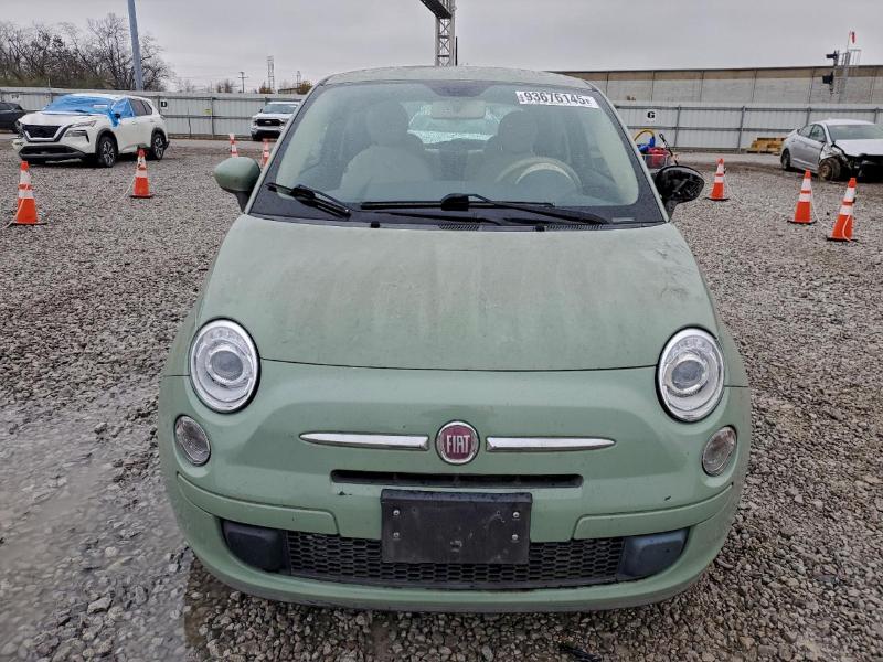 Fiat 500 Pop 2012