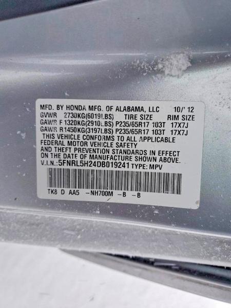 Honda Odyssey LX 2013