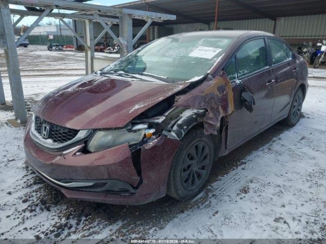 Honda Civic LX Sedan CVT 2014