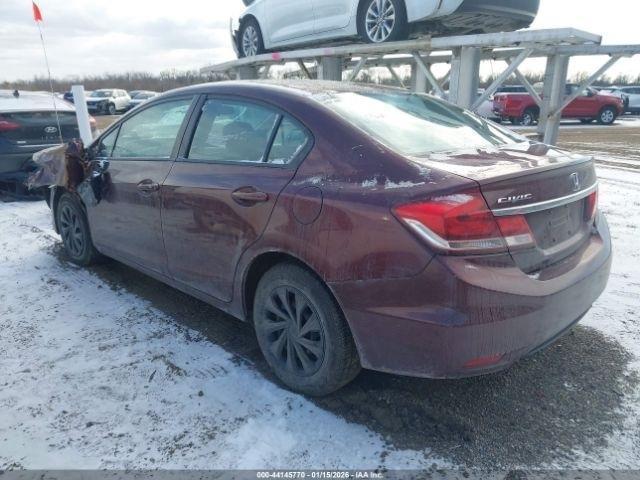 Honda Civic LX Sedan CVT 2014