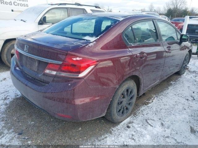 Honda Civic LX Sedan CVT 2014