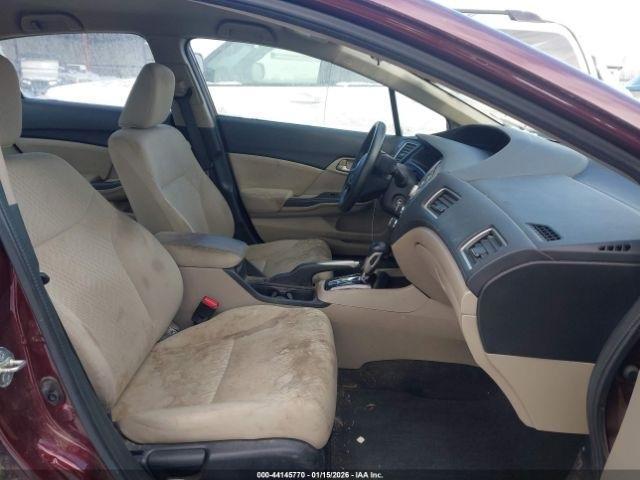 Honda Civic LX Sedan CVT 2014