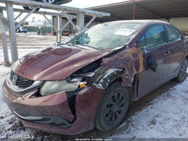 Honda Civic LX Sedan CVT 2014