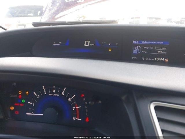 Honda Civic LX Sedan CVT 2014