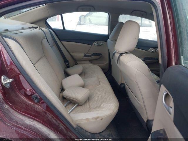 Honda Civic LX Sedan CVT 2014