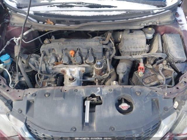 Honda Civic LX Sedan CVT 2014