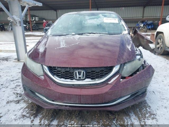 Honda Civic LX Sedan CVT 2014