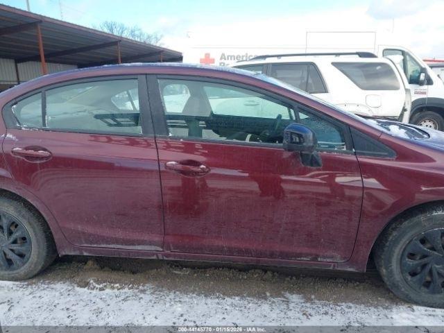 Honda Civic LX Sedan CVT 2014