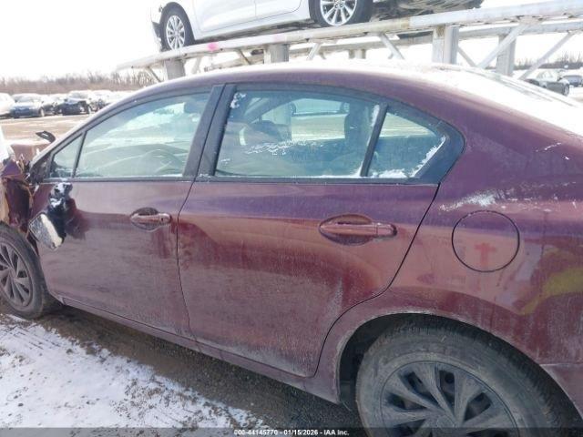 Honda Civic LX Sedan CVT 2014