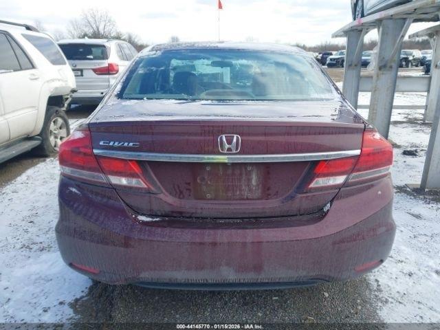 Honda Civic LX Sedan CVT 2014