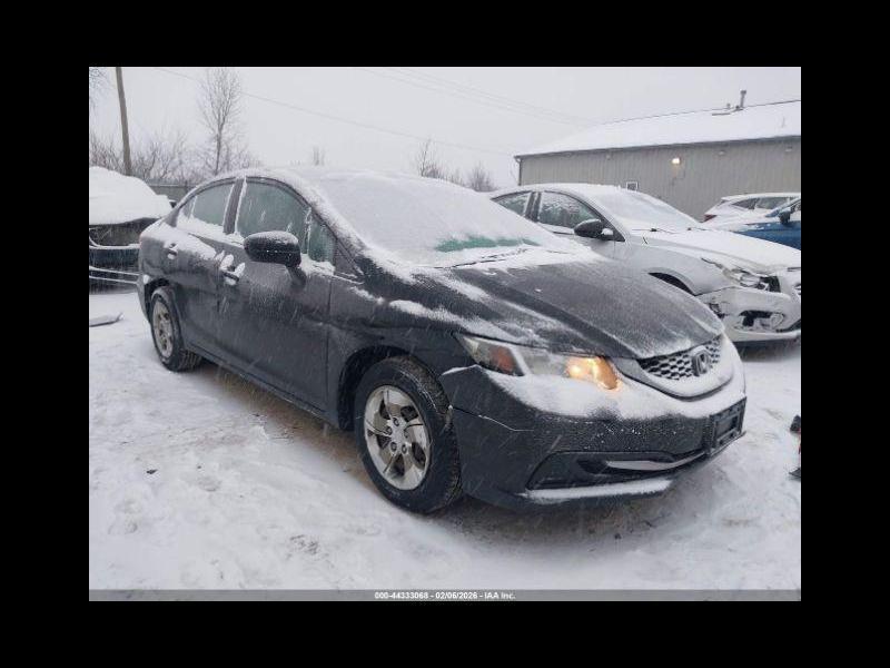 Honda Civic LX Sedan CVT 2014