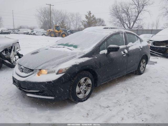 Honda Civic LX Sedan CVT 2014