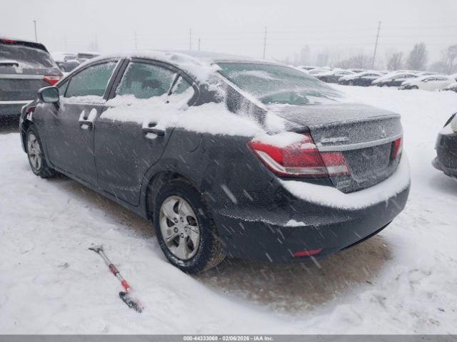 Honda Civic LX Sedan CVT 2014