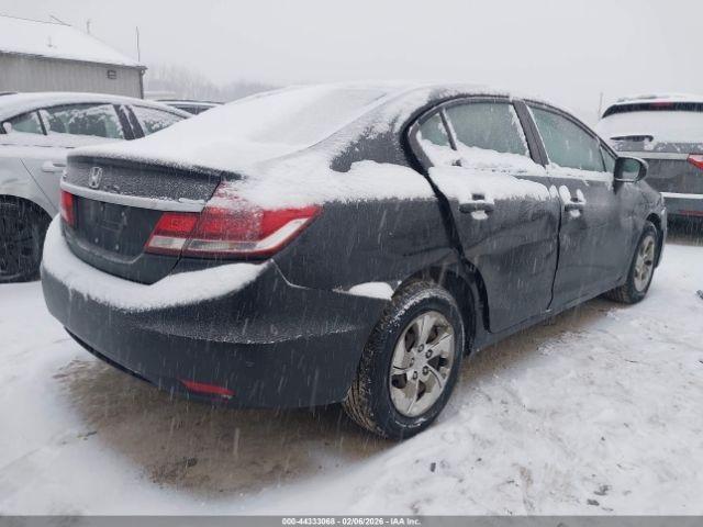 Honda Civic LX Sedan CVT 2014