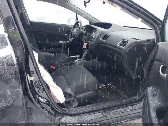 Honda Civic LX Sedan CVT 2014