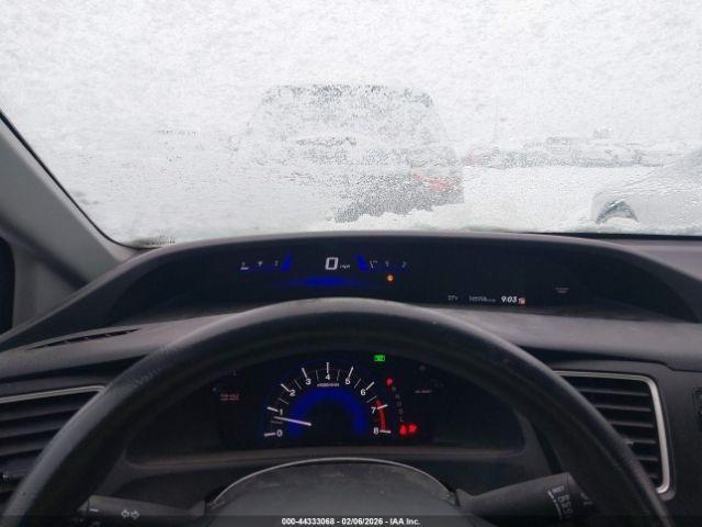 Honda Civic LX Sedan CVT 2014