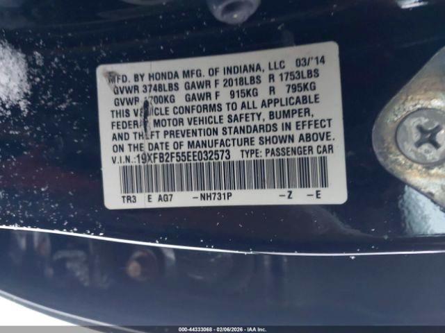 Honda Civic LX Sedan CVT 2014